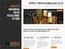 Tablet Screenshot of citkoylu.com